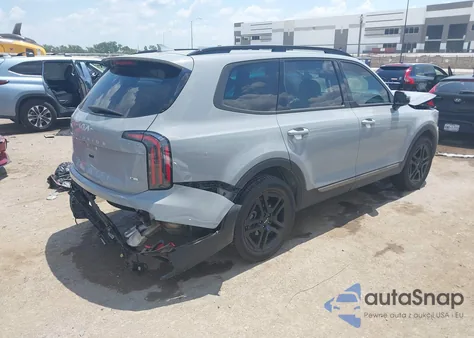 2023 Kia Telluride Sx Prestige X-Line z USA, uszkodzony, nr VIN 5XYP5DGCXPG402765